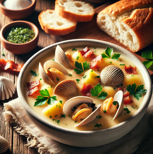 Clam chowder