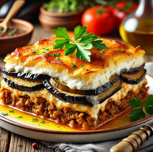 Griekse moussaka
