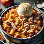 Appel-Kaneel Crumble