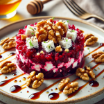 Tartaar van Rode Biet en Geitenkaas