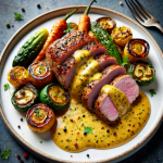 Varkenshaas met Mosterdsaus